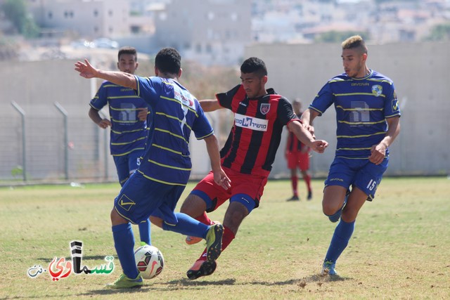 فيديو : اداء رجولي لشبيبة الوحدة كفر قاسم وحارس العرين عمر صرصور يمنحهم ثلاثة نقاط اولى في الدرجة الممتازة